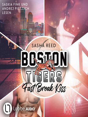 cover image of Fast Break Kiss--Boston Tigers, Teil 1 (Ungekürzt)